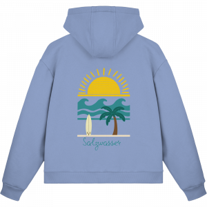 Salzwasser - Fluffy Boxcut Zipper