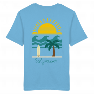 Salzwasser - Organic Shirt