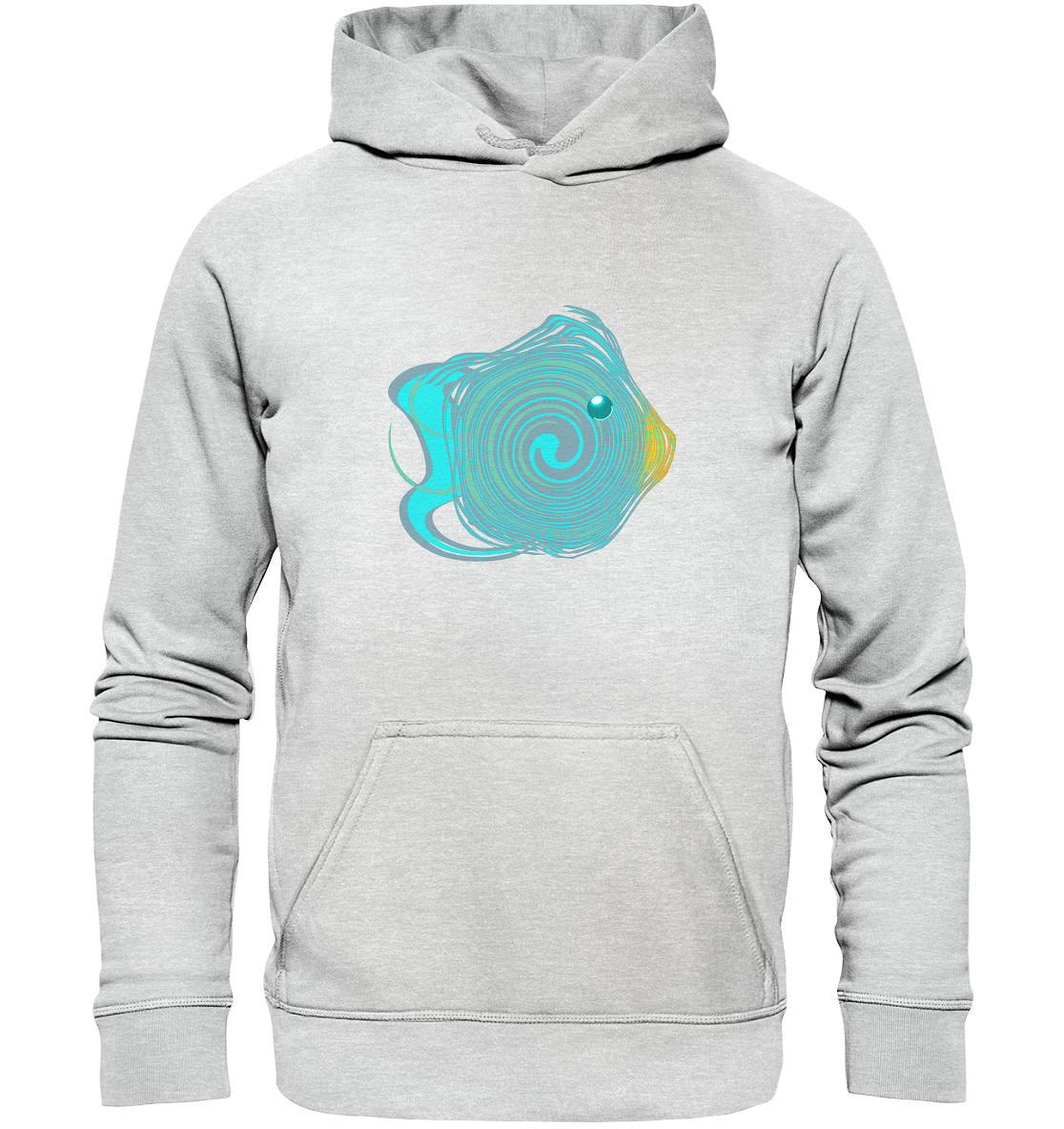 PixFisch - Kids Premium Hoodie – Bild 2