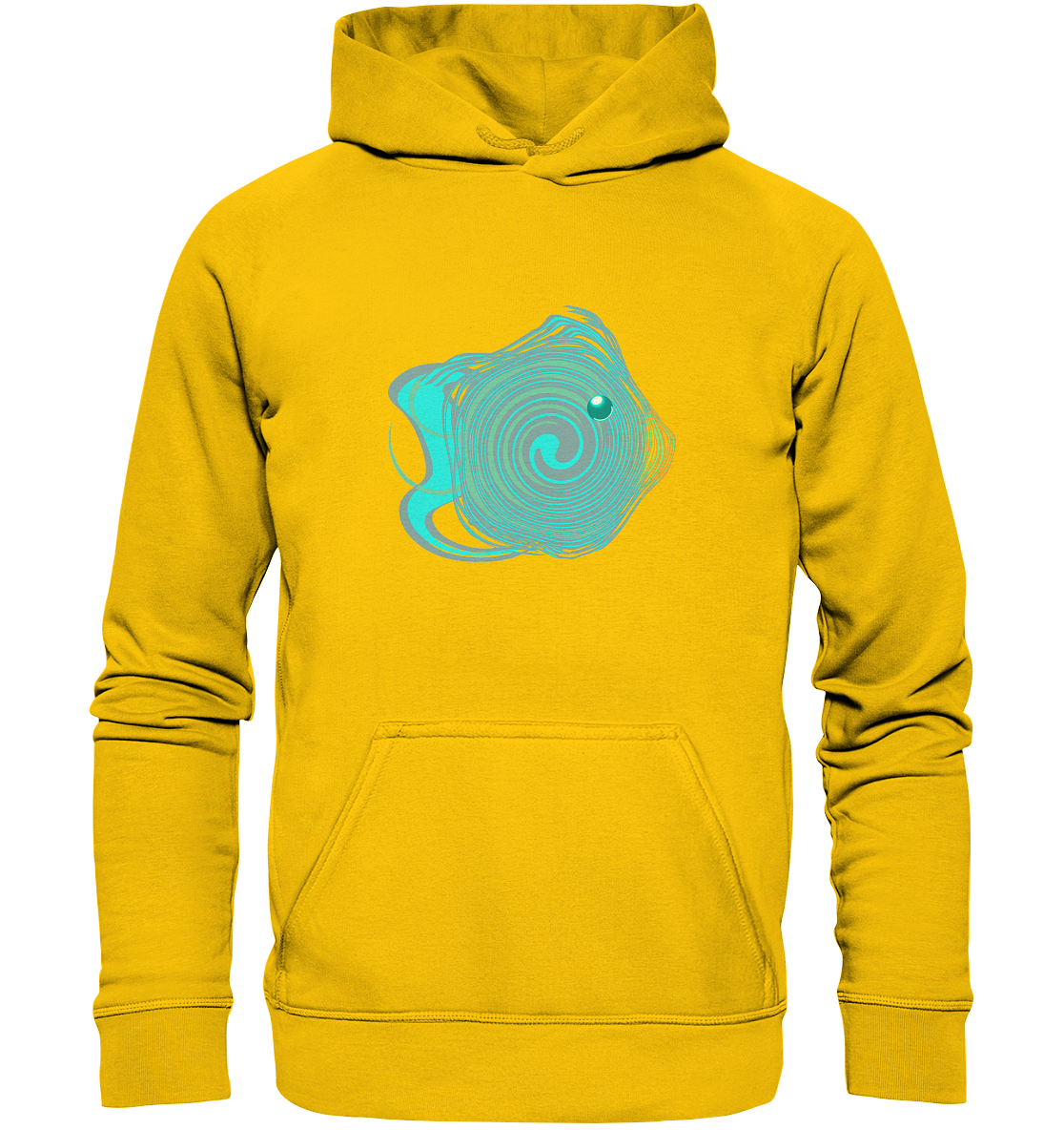 PixFisch - Kids Premium Hoodie – Bild 4
