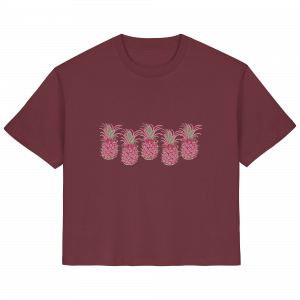 Anna Pink - Tropenpop  - Ladies Organic Shirt