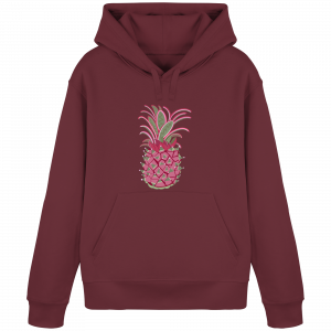 Anna Pink - Tropenpop  - Organic Basic Hoodie