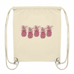 Anna Pink - Tropenpop  - Organic Gym-Bag