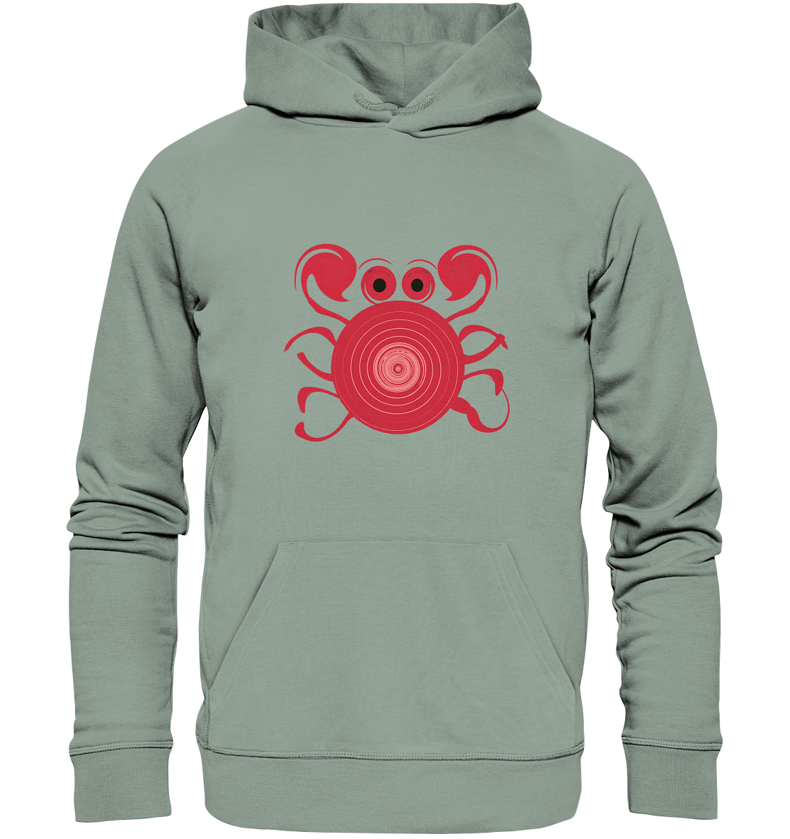Swinging Krebs - Organic Hoodie