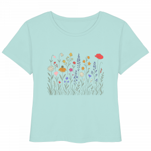 Freudeblüher - Womens Organic Lightweight T-Shirt