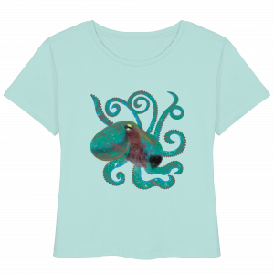 Okto 2D - Womens Organic Lightweight T-Shirt