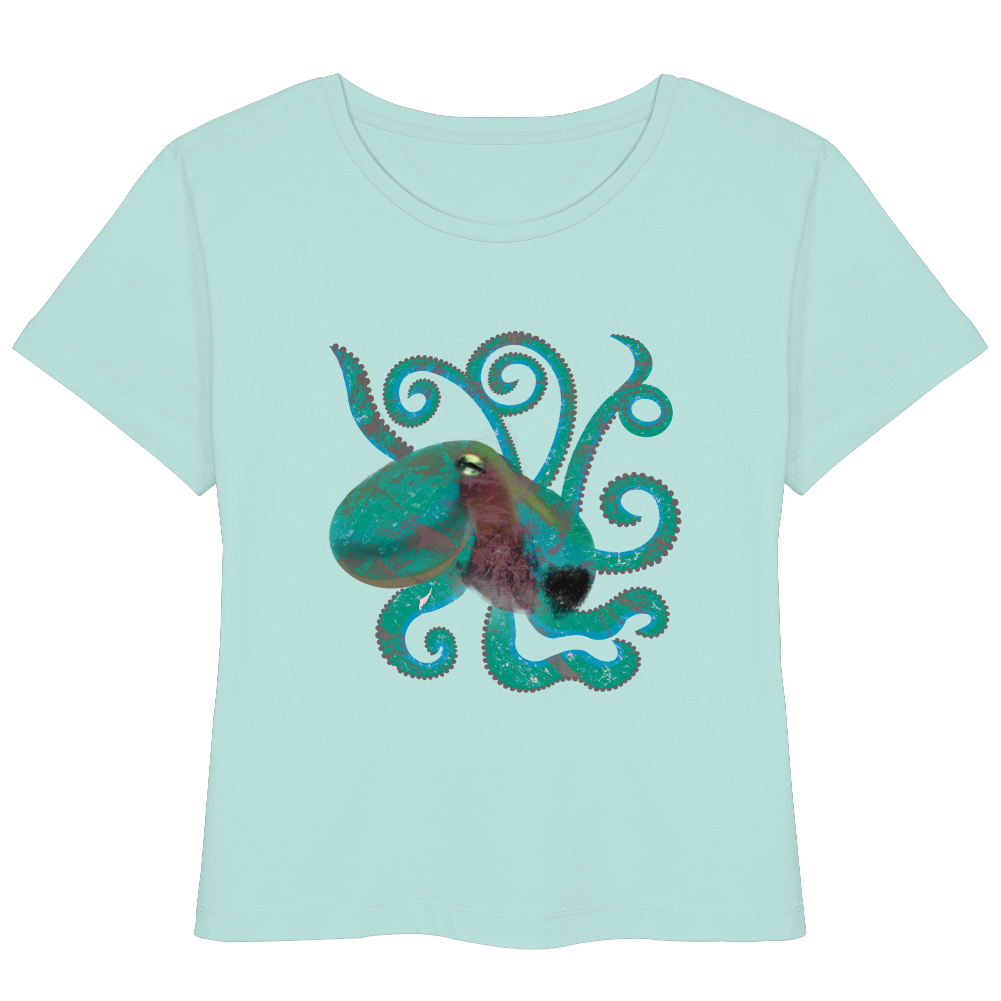 Okto 2D - Womens Organic Lightweight T-Shirt