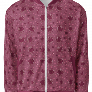 Dive Life Allover - Meereswesen Unisex Bomberjacke