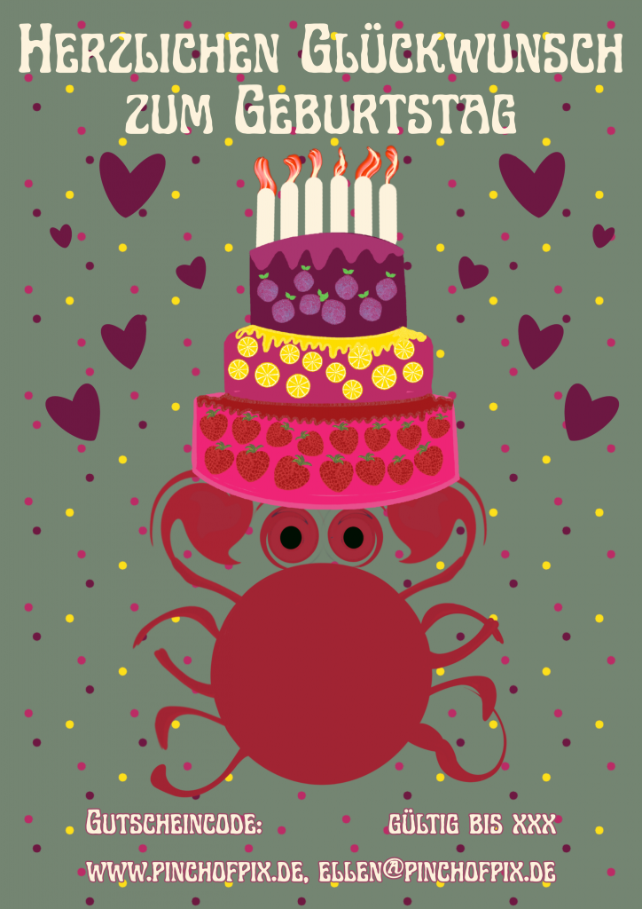 Gutschein Geburtstag 39€
