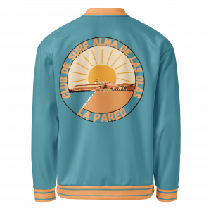 Island Retro Breeze - Unisex Bomberjacke