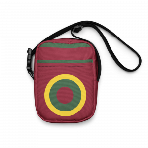 Reggae Vibes - Praktische Umhängetasche