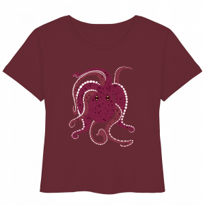 Oktopus mit Tiefgang - Womens Organic Lightweight T-Shirt