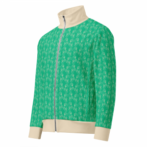 Seepferdchen mit Herz - Unisex-Trainingsjacke