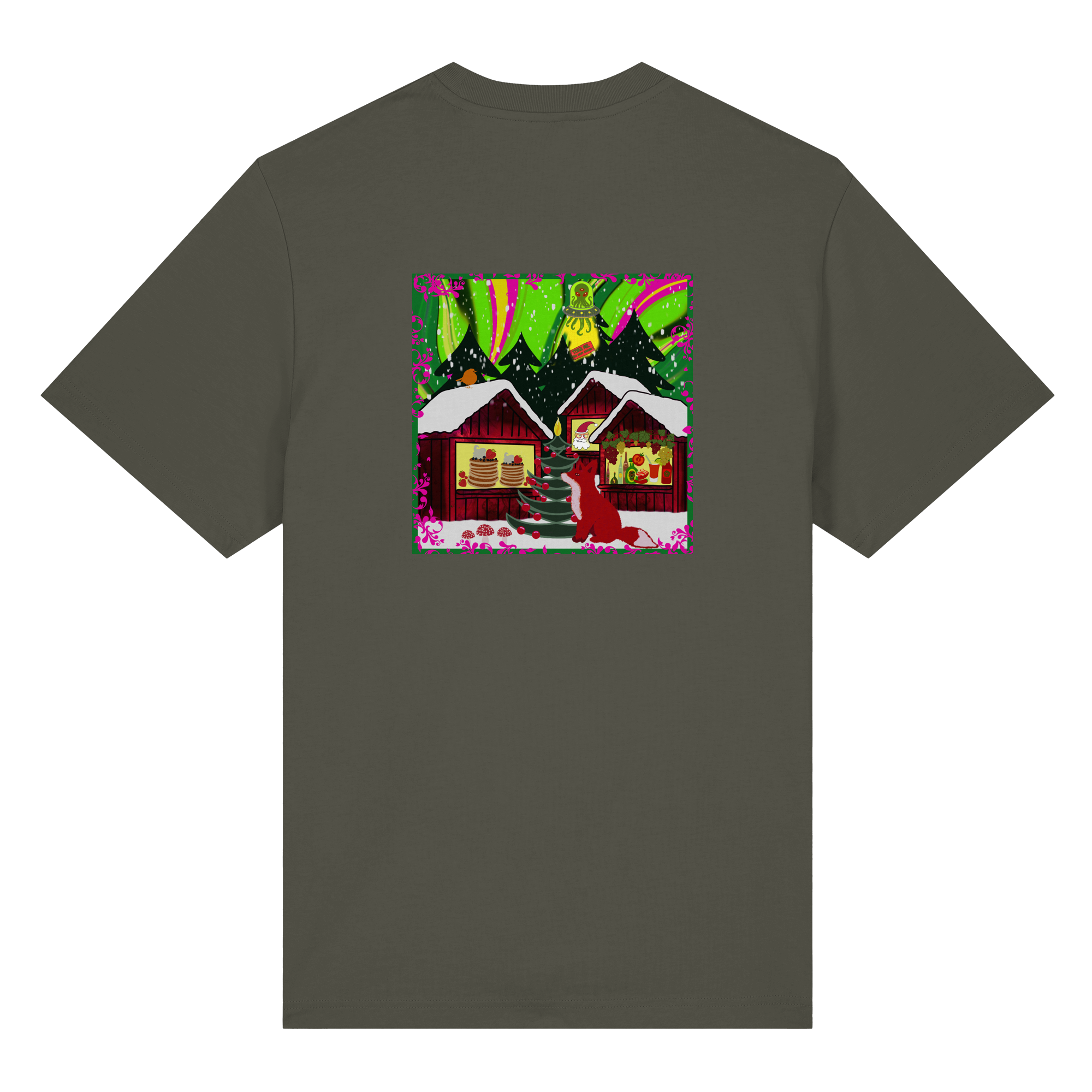 Take me! - Organic Heavy T-Shirt