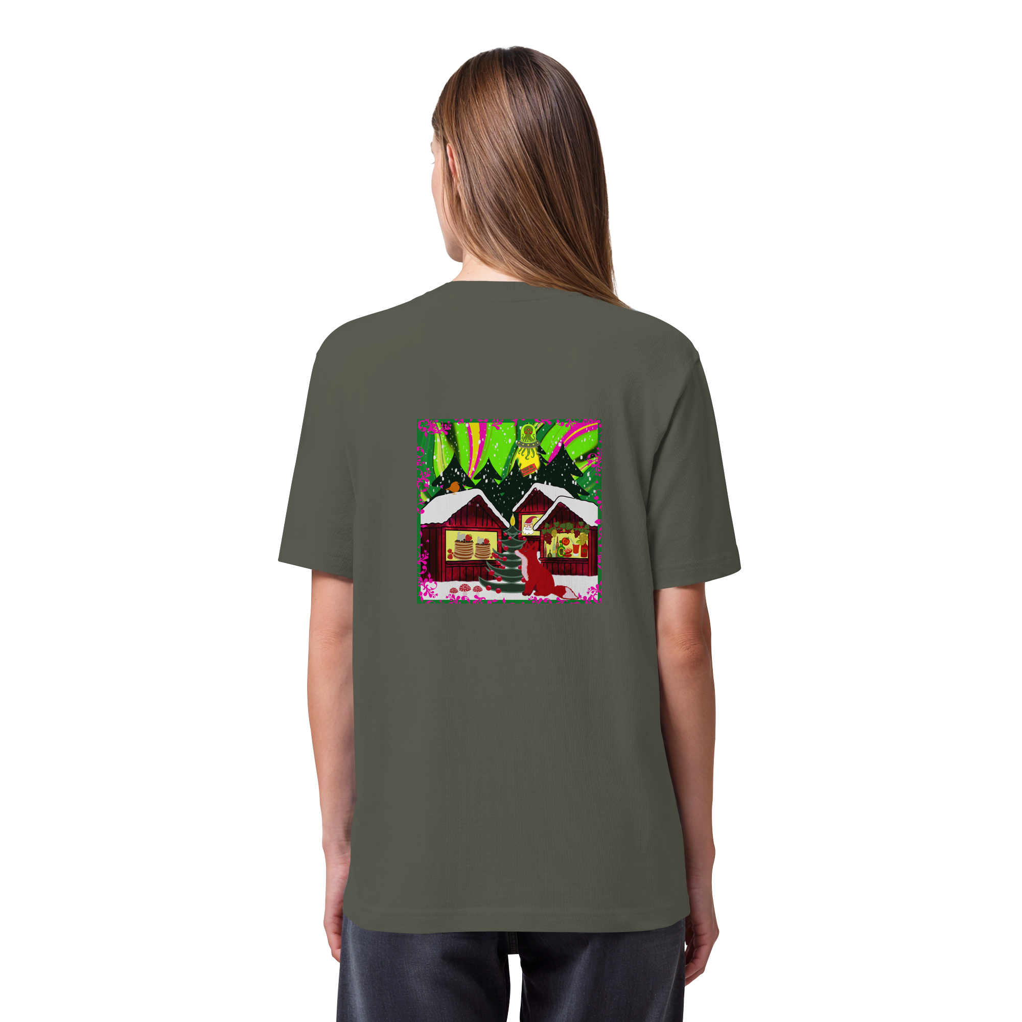 Take me! - Organic Heavy T-Shirt – Bild 2