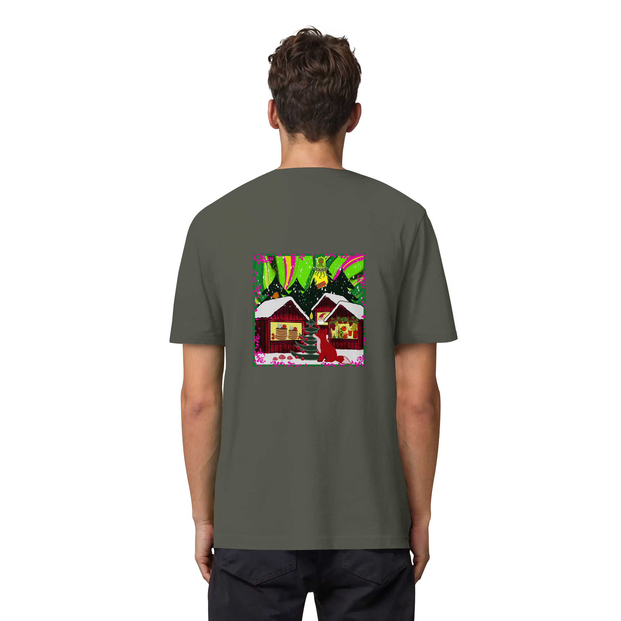 Take me! - Organic Heavy T-Shirt – Bild 3