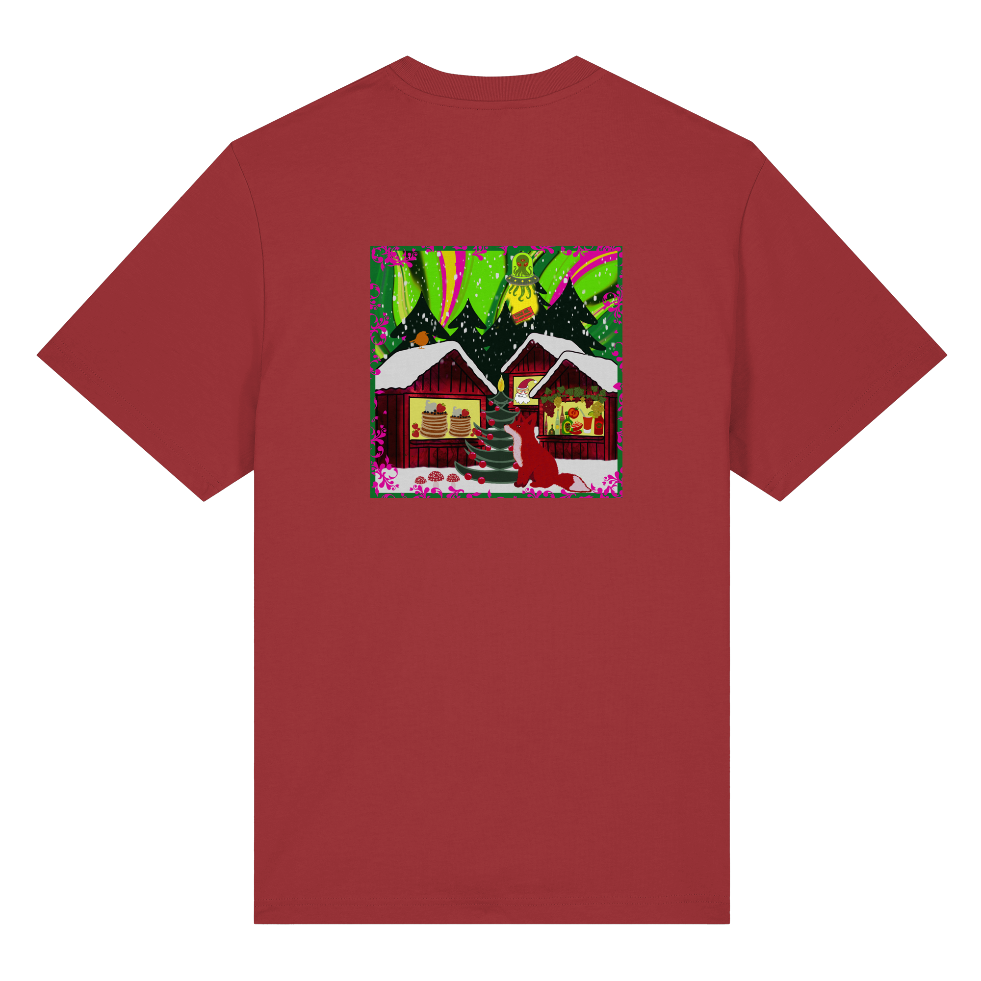 Take me! - Organic Heavy T-Shirt – Bild 4