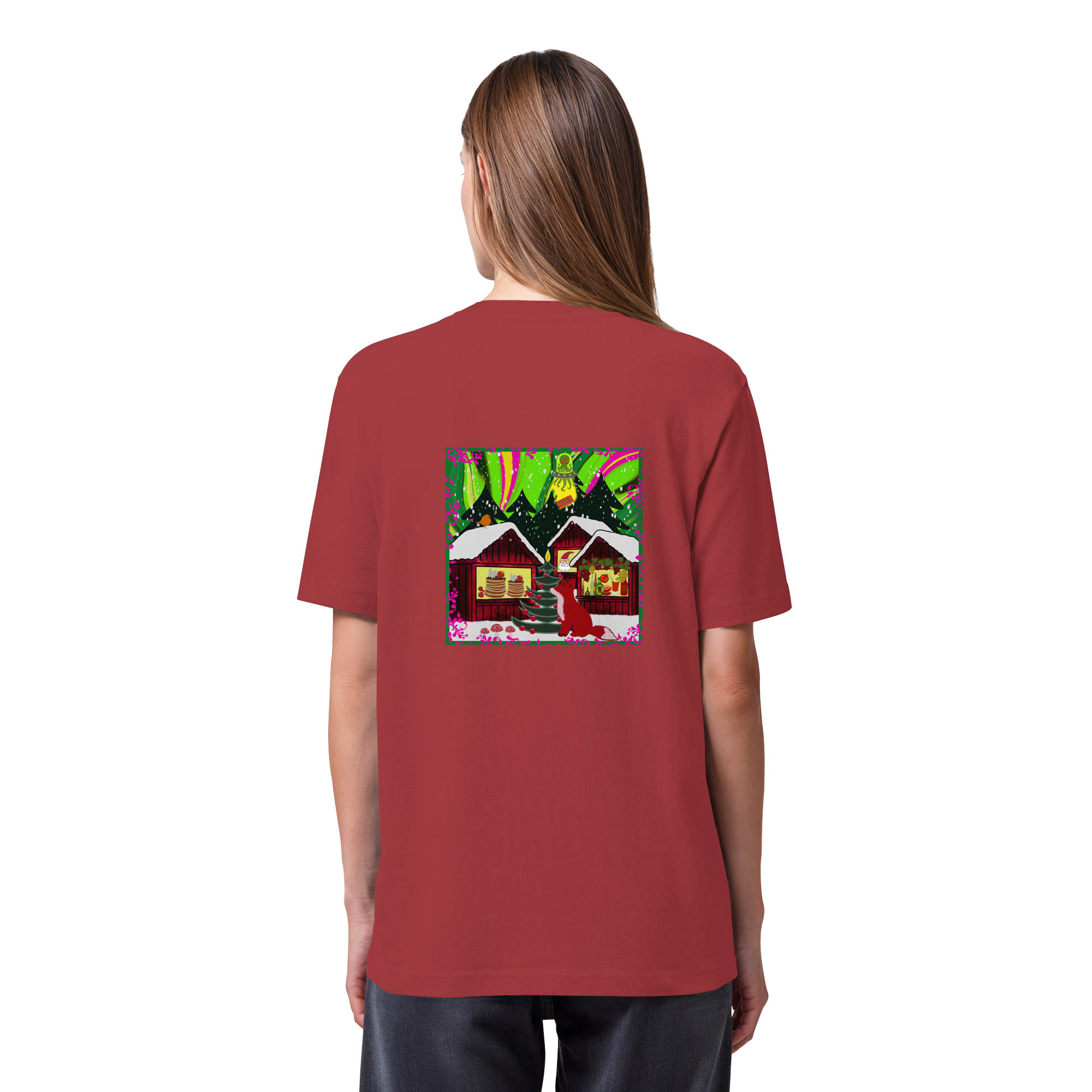 Take me! - Organic Heavy T-Shirt – Bild 5