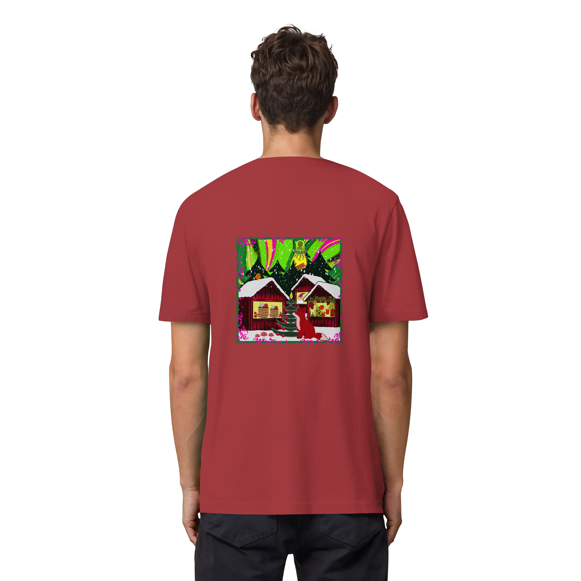 Take me! - Organic Heavy T-Shirt – Bild 6