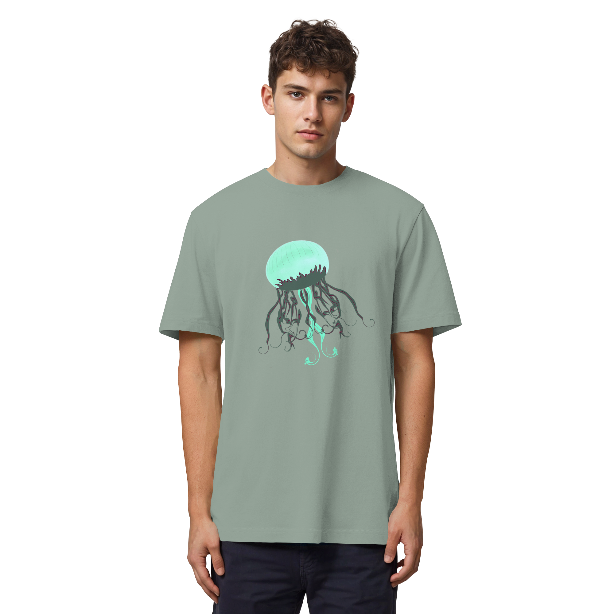 Quallissimo 2.0 - Organic Heavy T-Shirt – Bild 3