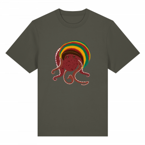 Ragga-Okto - Organic Heavy T-Shirt