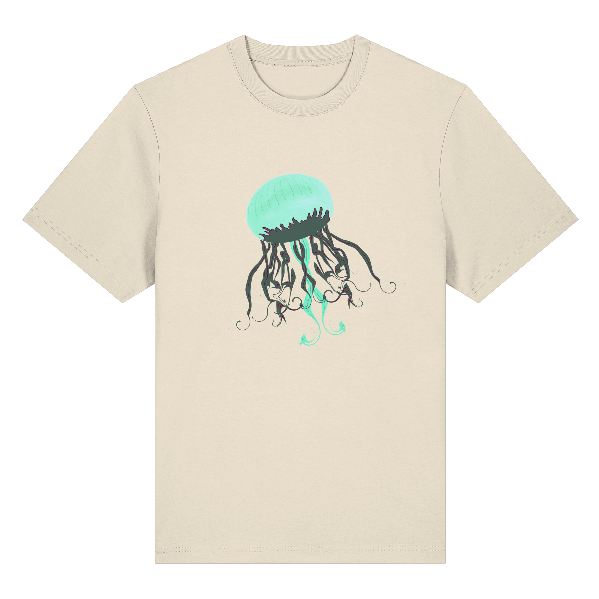 Quallissimo 2.0 - Organic Heavy T-Shirt – Bild 7