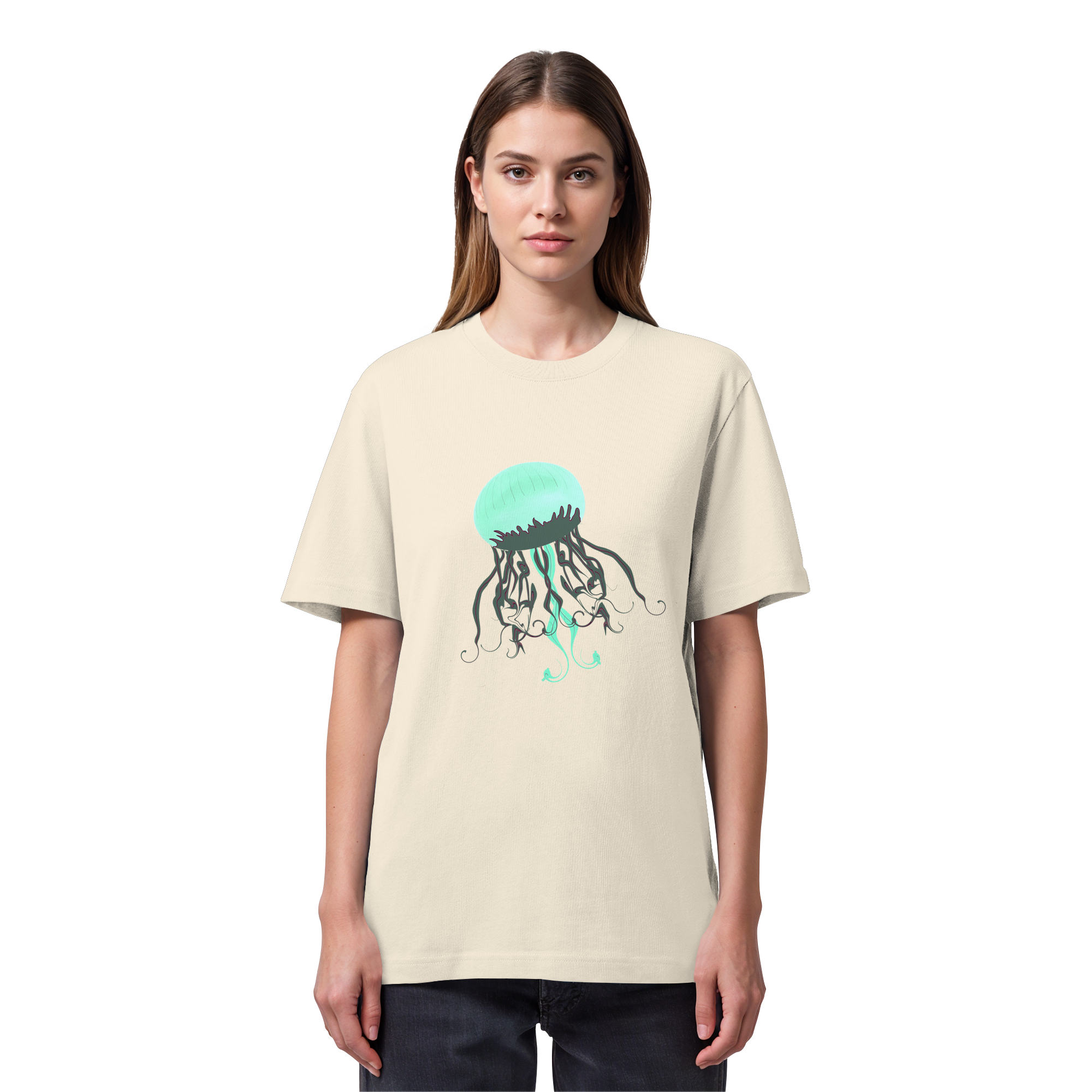Quallissimo 2.0 - Organic Heavy T-Shirt – Bild 8