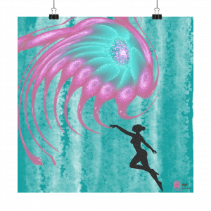 Kontakt - Poster 40x40