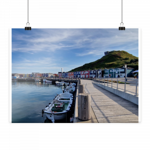 Helgoland  - Poster Din A2 (quer)