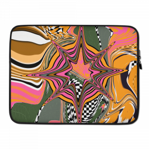 Pinch Of Pix Art Case - Laptop-Tasche - psychodelic pattern