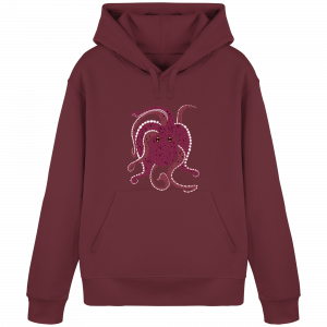 Oktopus mit Tiefgang - Organic Basic Hoodie