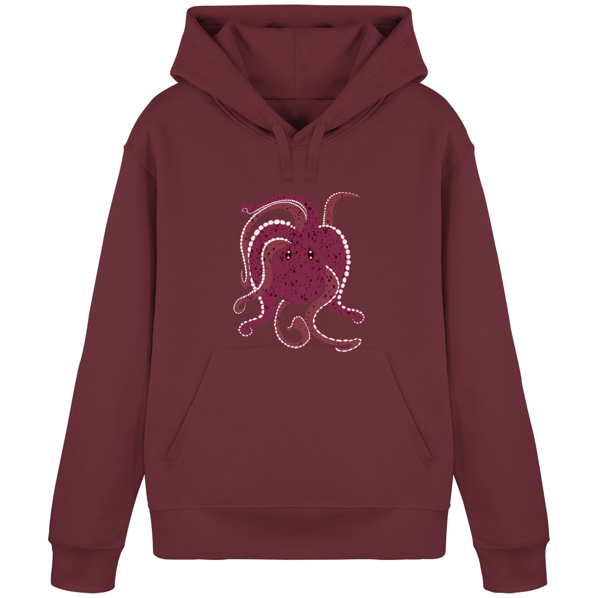 Oktopus mit Tiefgang - Organic Basic Hoodie