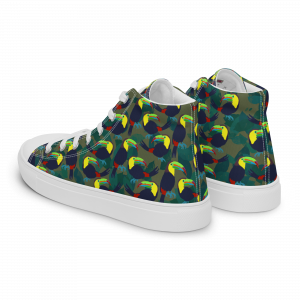 Tucan-Treetop-High-Top Leinenschuhe für Damen
