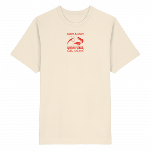 Frische Shrimps - Heavy Oversized Organic Shirt