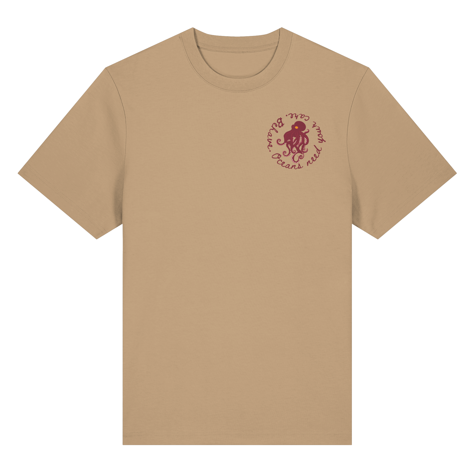 Tentakulös - Organic Heavy T-Shirt – Bild 2