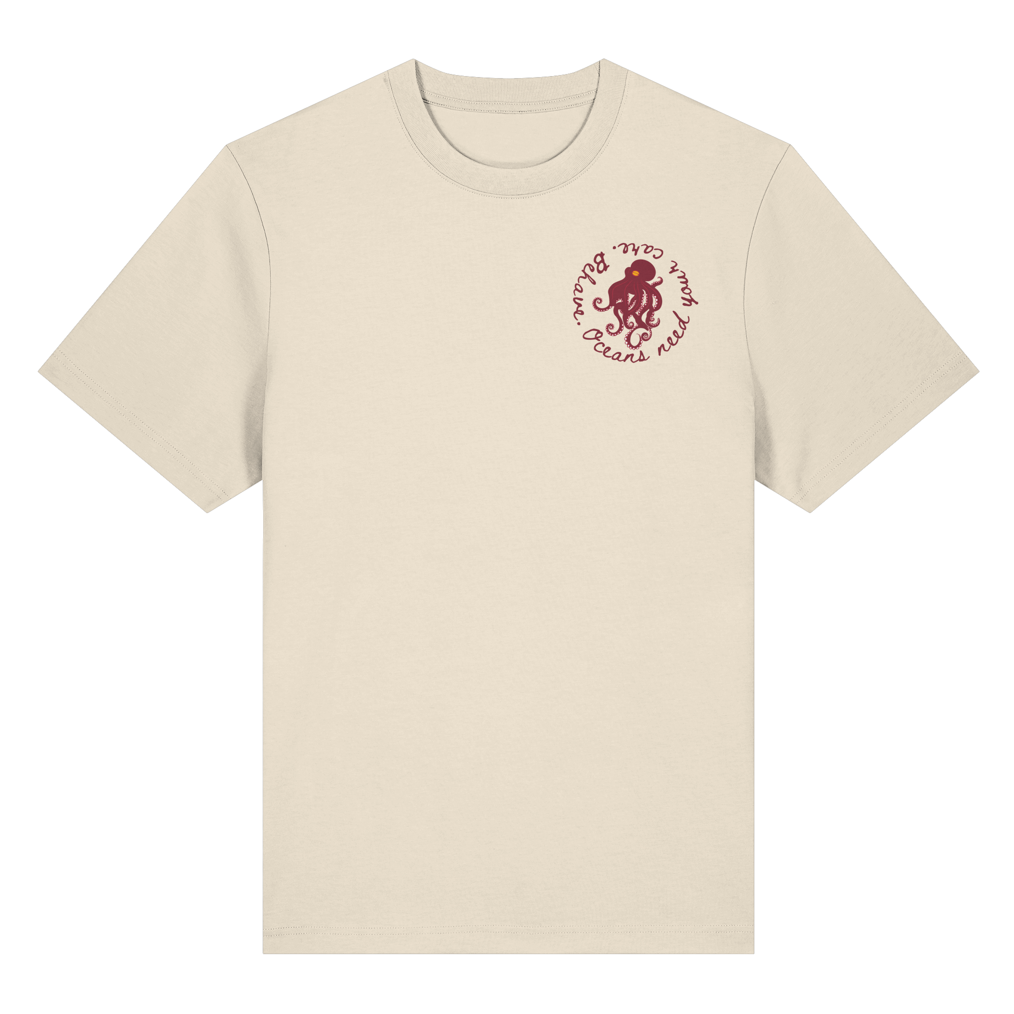 Tentakulös - Organic Heavy T-Shirt – Bild 3