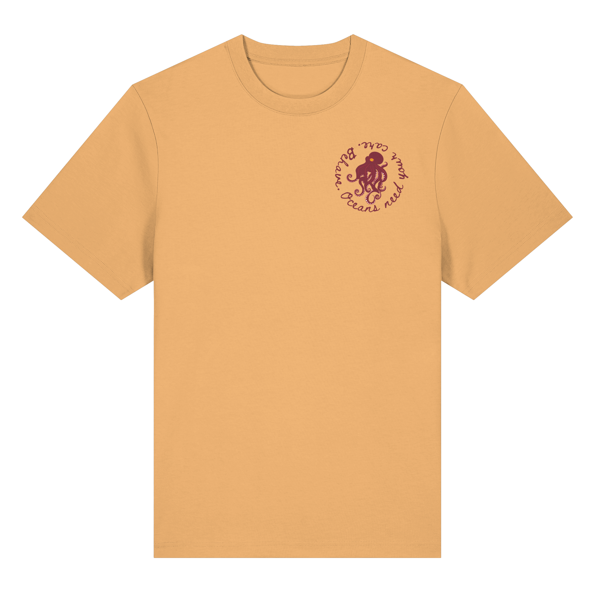 Tentakulös - Organic Heavy T-Shirt – Bild 4