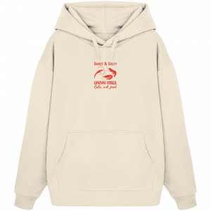 Frische Shrimps - Organic Oversize Hoodie