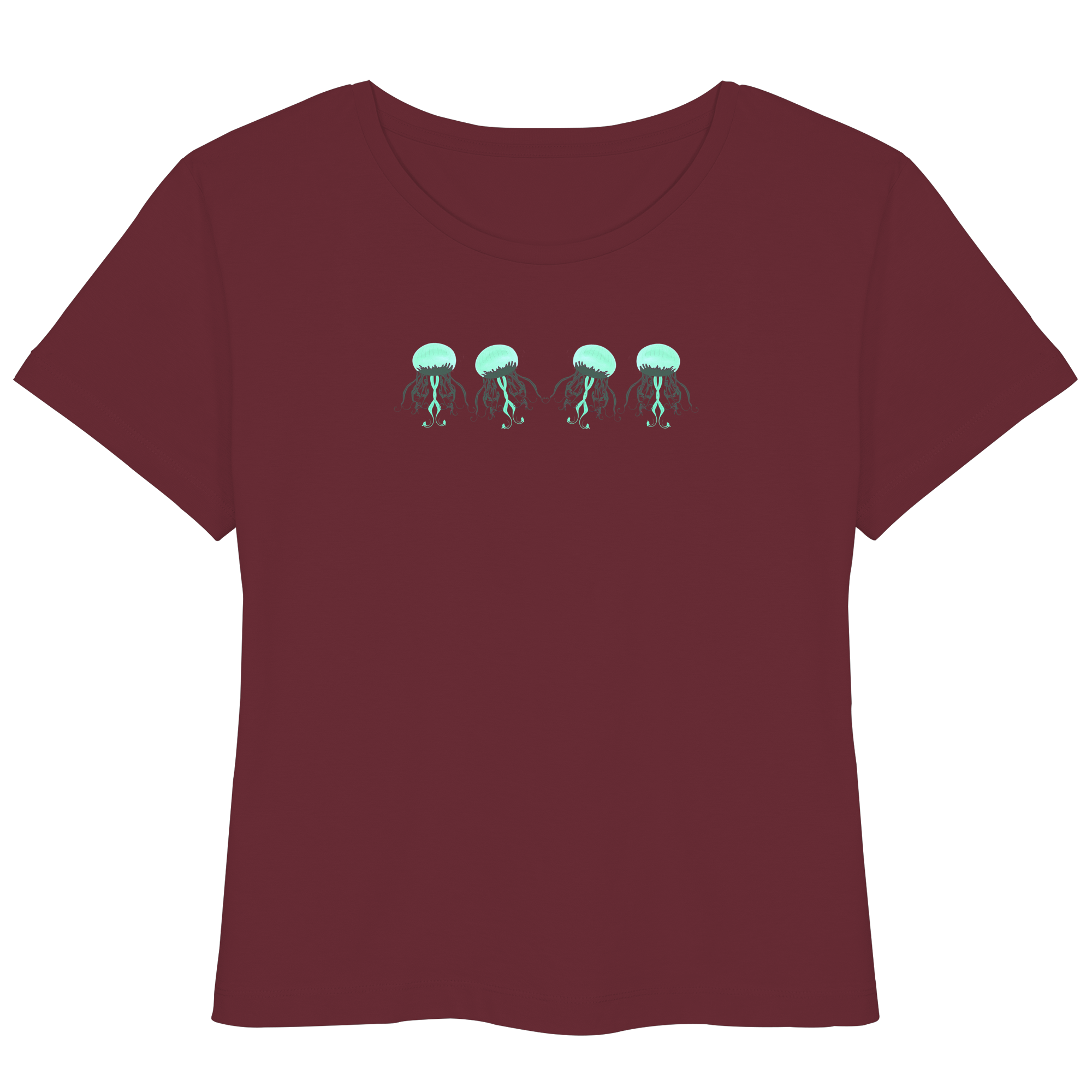 Drifting - Womens Organic Lightweight T-Shirt – Bild 2