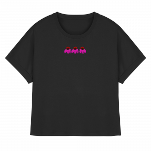 Sonnenhut - Womens Organic Rolled Sleeves T-Shirt