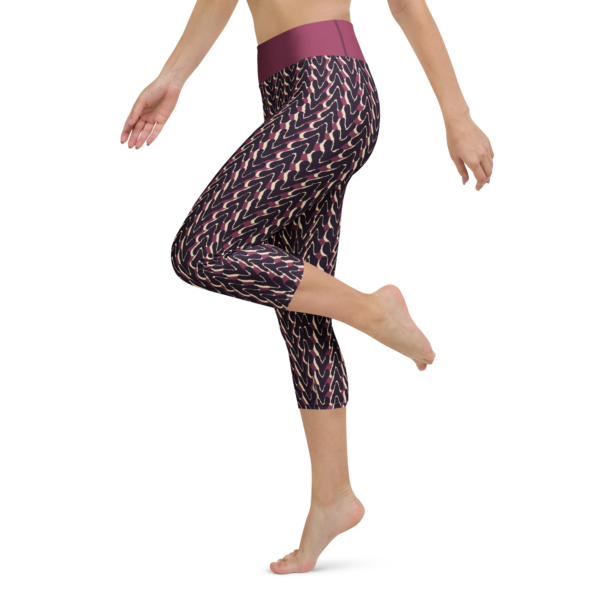 Tintenliebe - Capri-Leggings