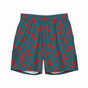 Frische Shrimps - Recycelte Schwimmshorts
