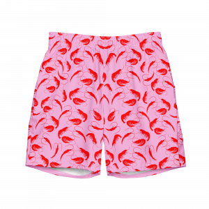 Frische Shrimps - Recycelte Schwimmshorts