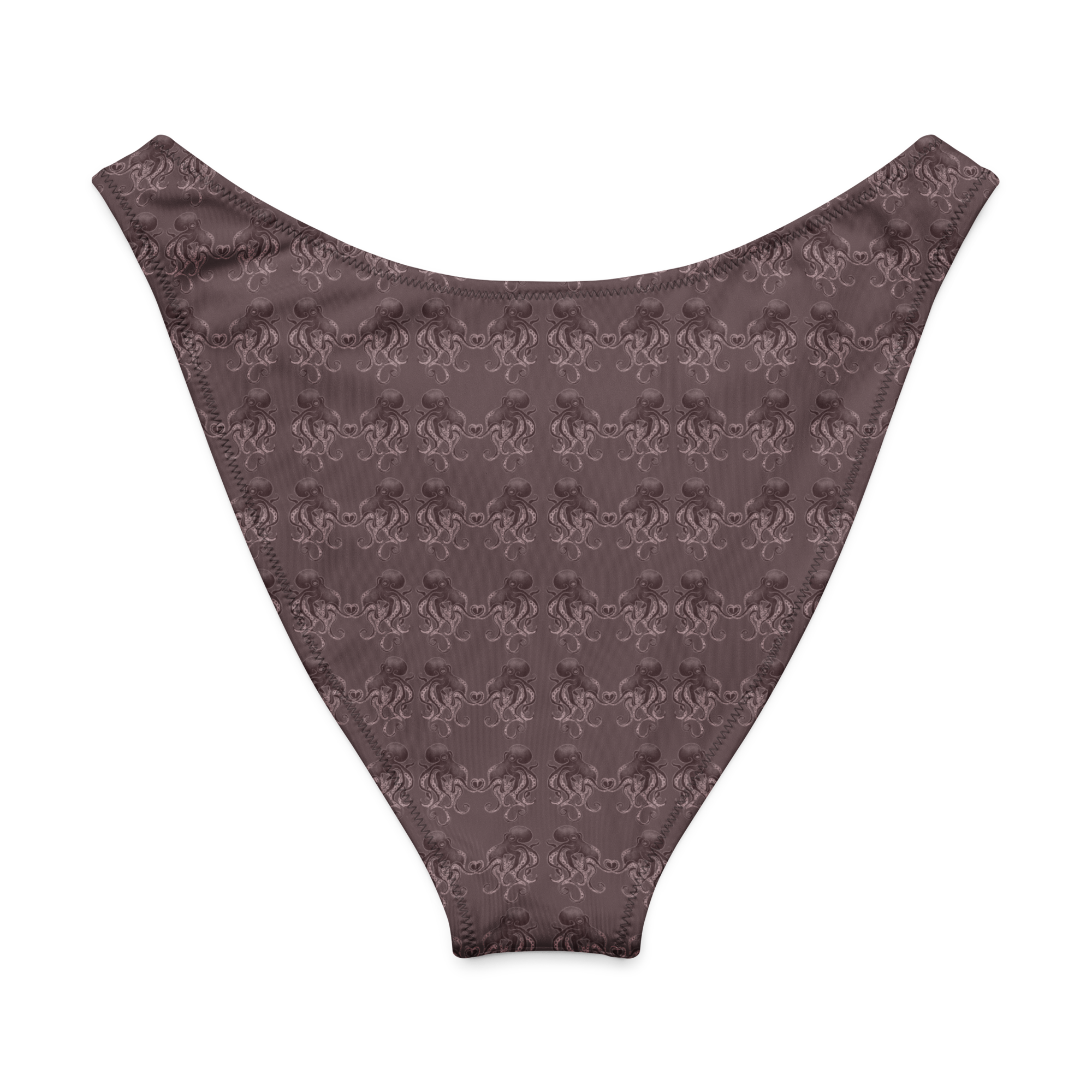 Tentakulös - Recycelte Bikinihose V-Schnitt – Bild 5