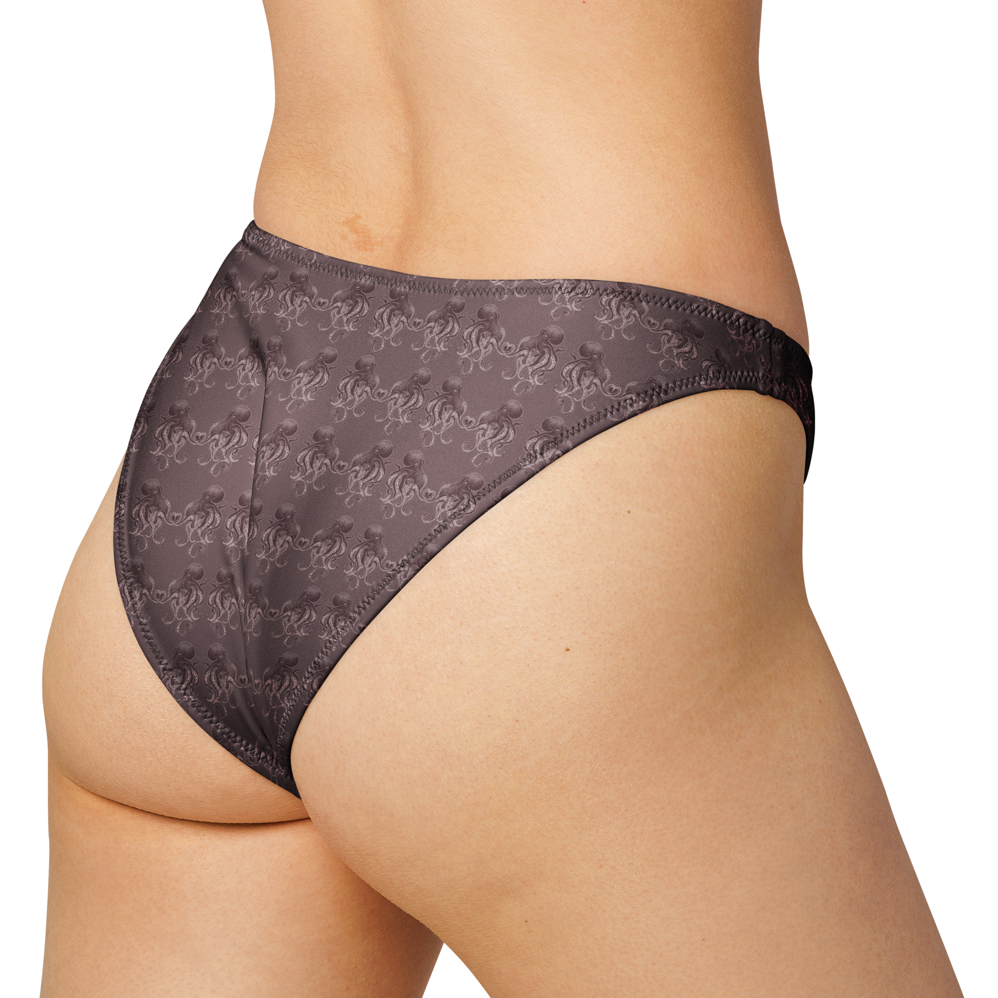 Tentakulös - Recycelte Bikinihose V-Schnitt – Bild 4