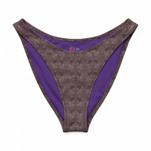 Tentakulös - Recycelte Bikinihose V-Schnitt