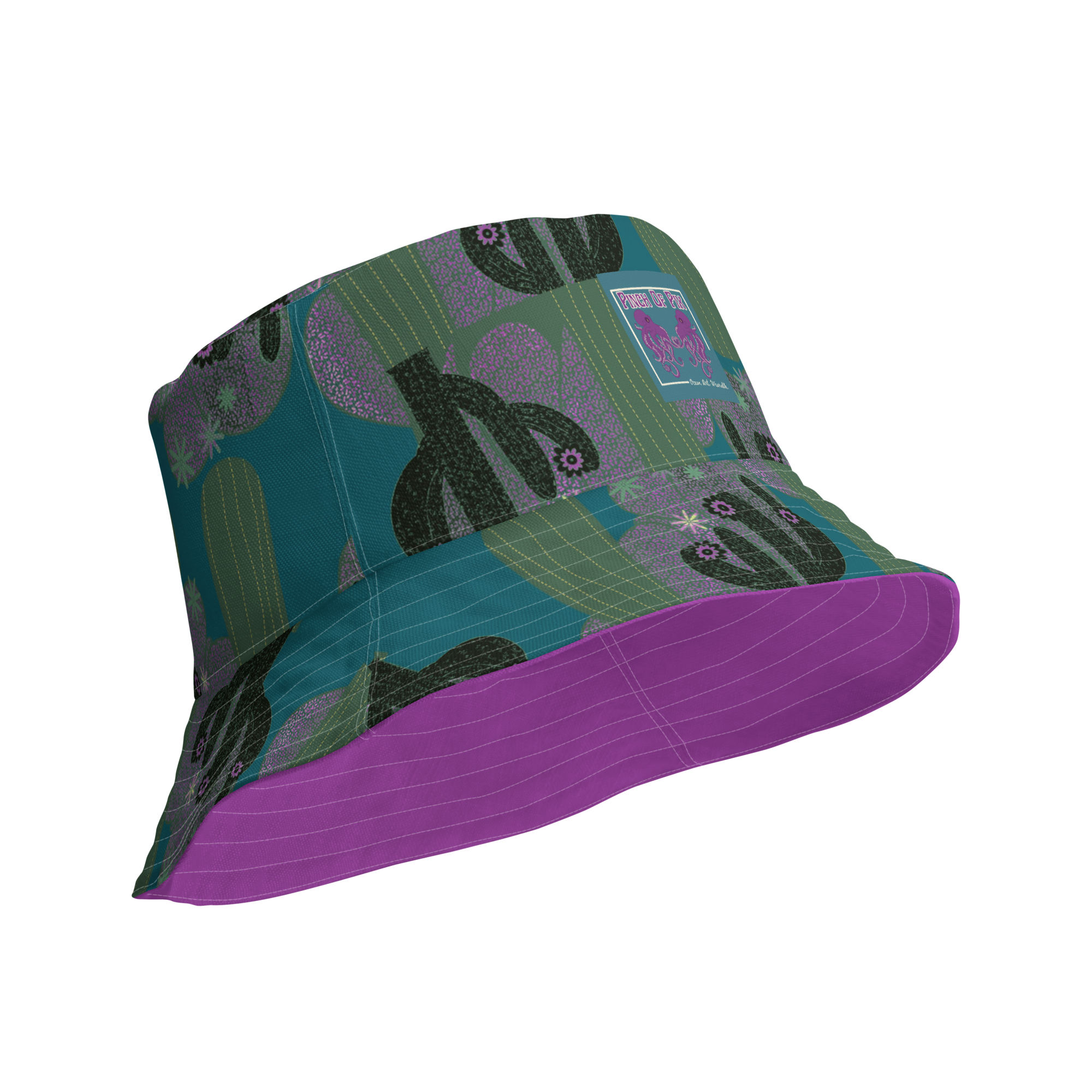 Wüstenblume - Wendbarer Fischerhut – Bild 2