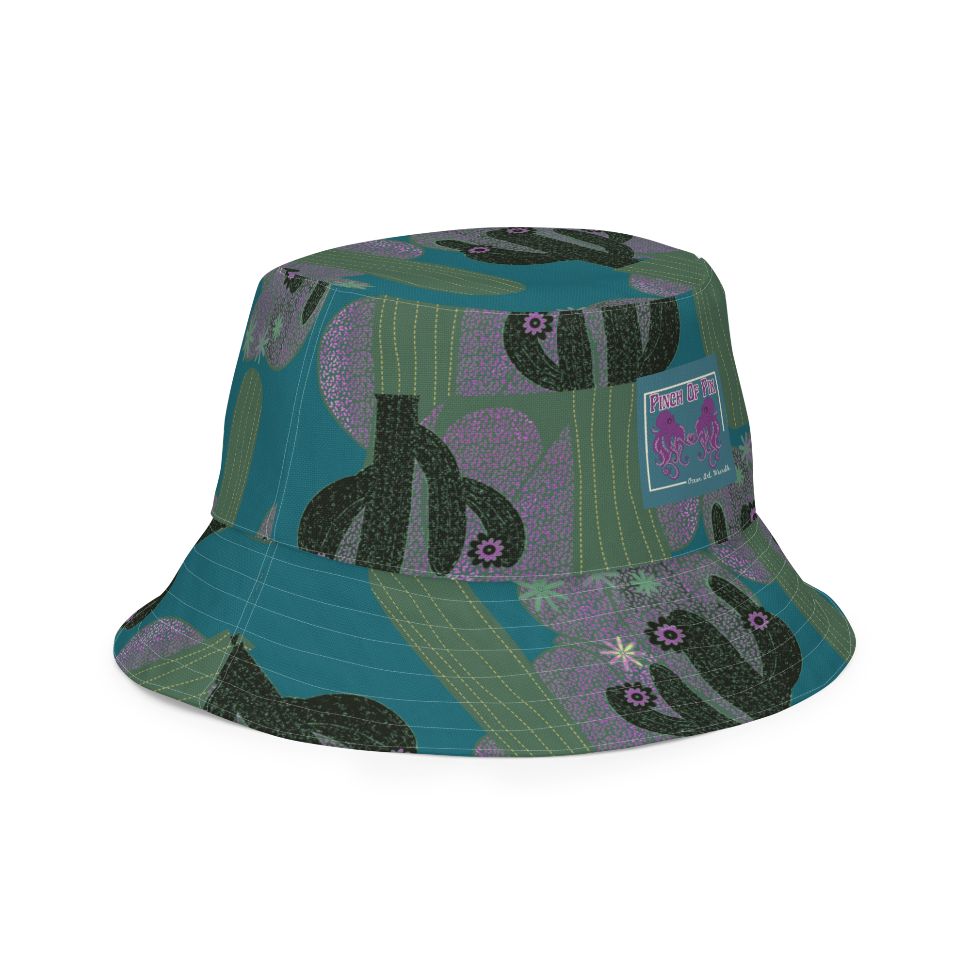 Wüstenblume - Wendbarer Fischerhut – Bild 6