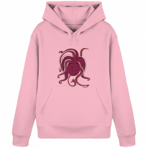 Oktopus mit Tiefgang - Organic Basic Hoodie