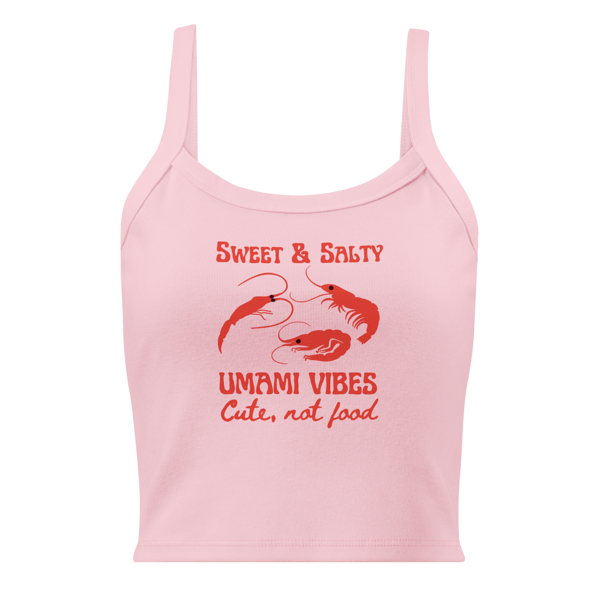 Frische Shrimps - Damen Tanktop mit feiner Rippstruktur – Bild 4